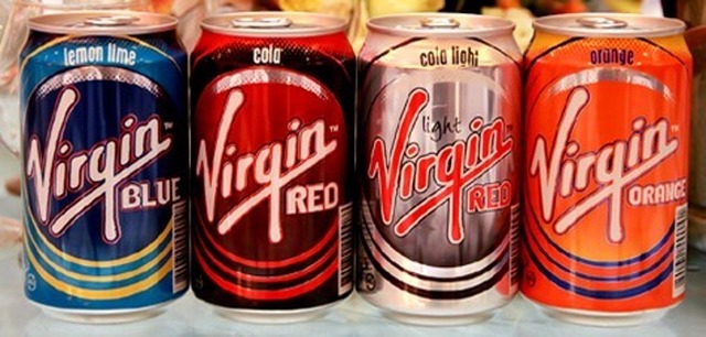 Soda & Soft Drink Saturday – Virgin Cola