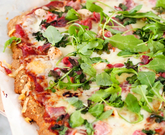 Sprø og sunn pizzabunn - uten dill dall