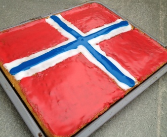 17. mai vaniljekake