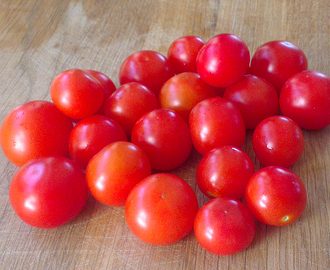Soltørkede tomater