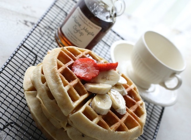 Waffles made with love + bok give-away med Det søte liv