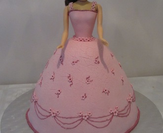 Prinsessekake / Barbiekake