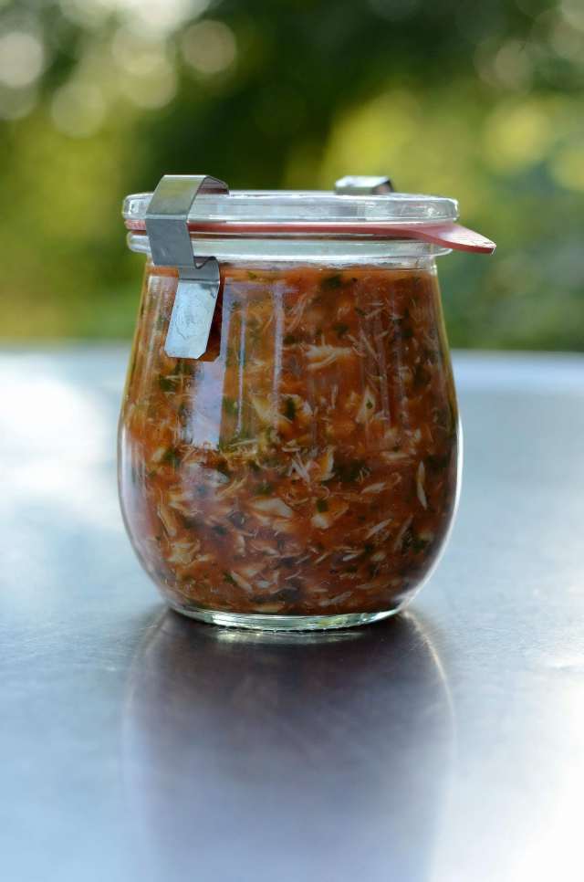 Makrelrilette med tomat. Verdens bedste makrelguf – opskrift