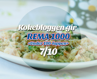Kokebloggen har testet Rema 1000 sitt «under 100-lappen»-konsept