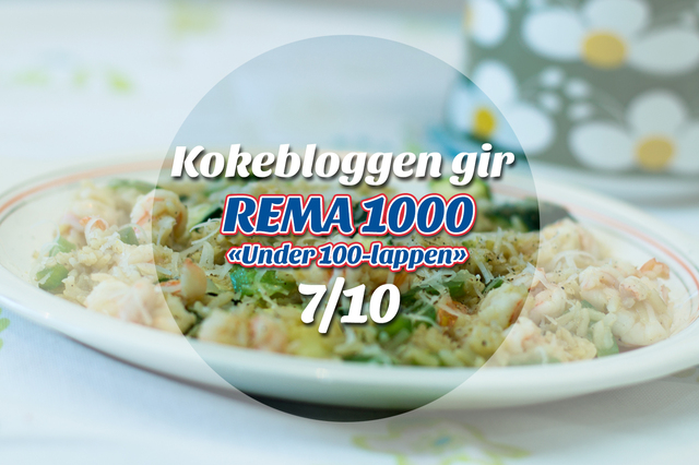 Kokebloggen har testet Rema 1000 sitt «under 100-lappen»-konsept