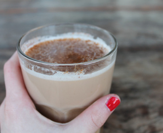 Masala chai latte med rooibos