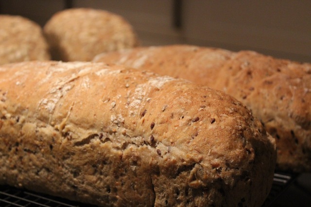 Kornbrød fra Åpent Bakeri.