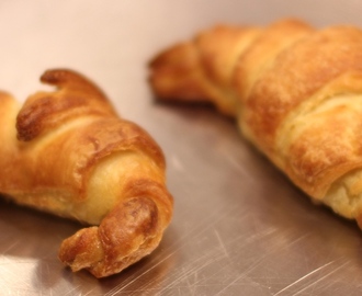 Hvordan bake croissant