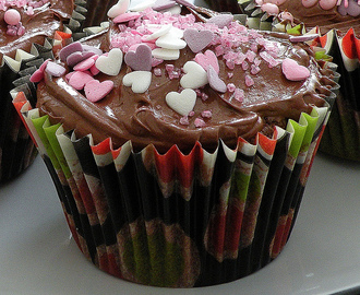 Eirin baker :: Triple sjokolade cupcakes