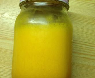 jul: mandarin curd