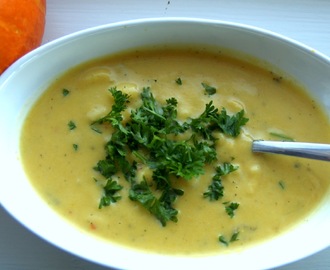 Gresskarsuppe