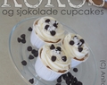 Coconut- and chocolatecupcakes