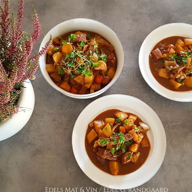 One-Pot Crock-Pot hverdagsgryte med kjøtt og poteter ♪♫