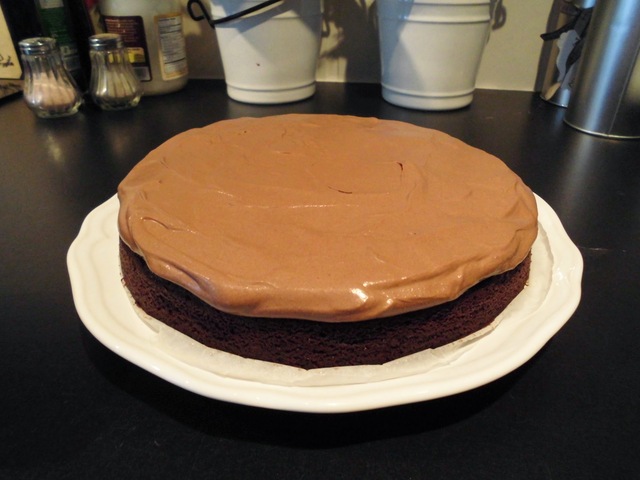 Glutenfri sjokoladekake uten egg og sukker :)
