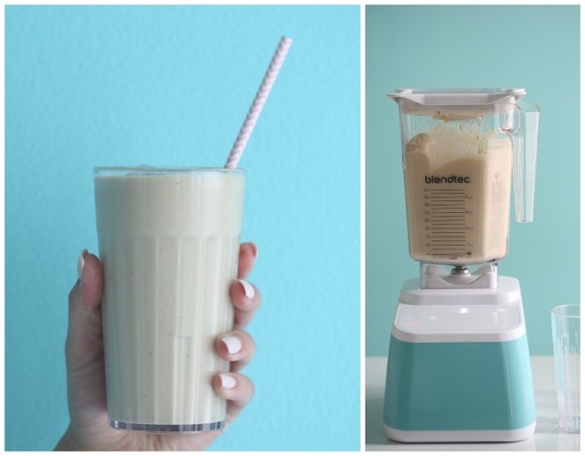 Iced coffee smoothie