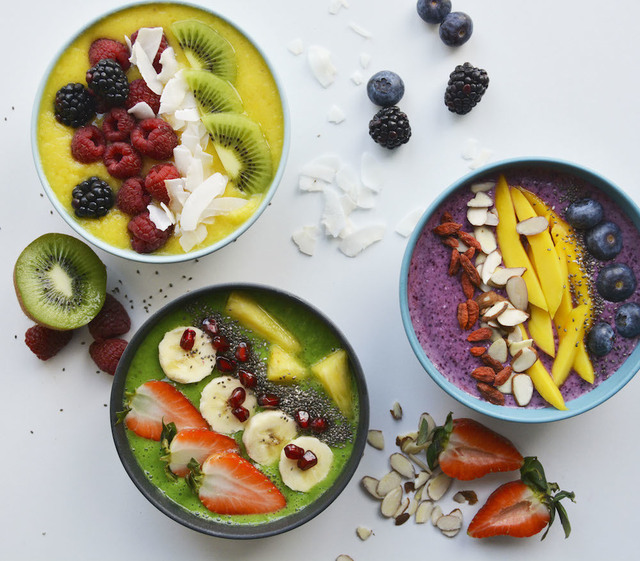 Smoothie bowls: 3 favoritter