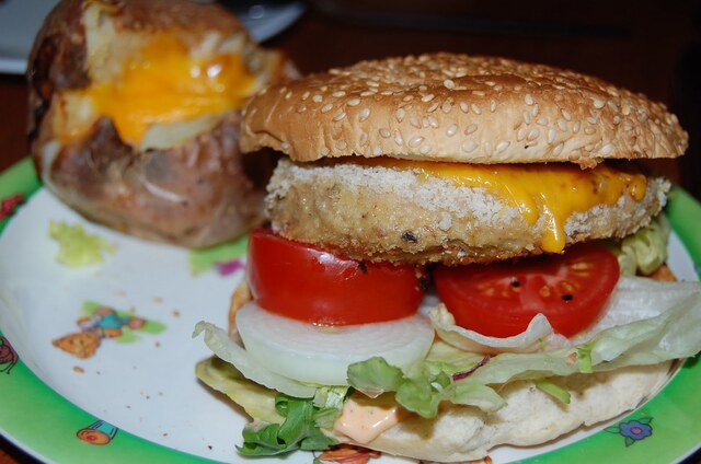 Jamie Olivers ultimate burger