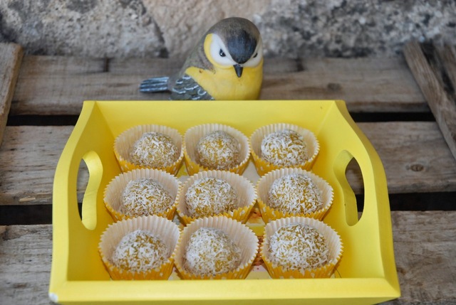 Sukkerfritt påskegodt: Mango og kokos kuler