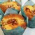 Eple muffins