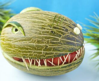 Kreativ Dinosaur- melon
