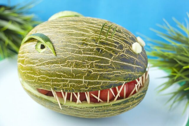 Kreativ Dinosaur- melon