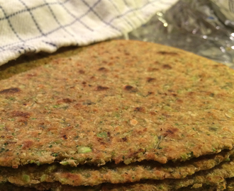 Brokkoli parantha – Nystekt flatbrød med brokkoli