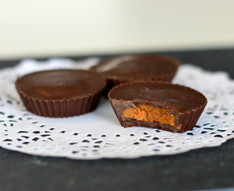 Sukkerfrie og farlig gode peanut butter cups