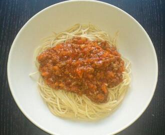 Hjemmelaget bolognese