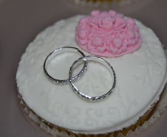 Bryllups-cupcakes
