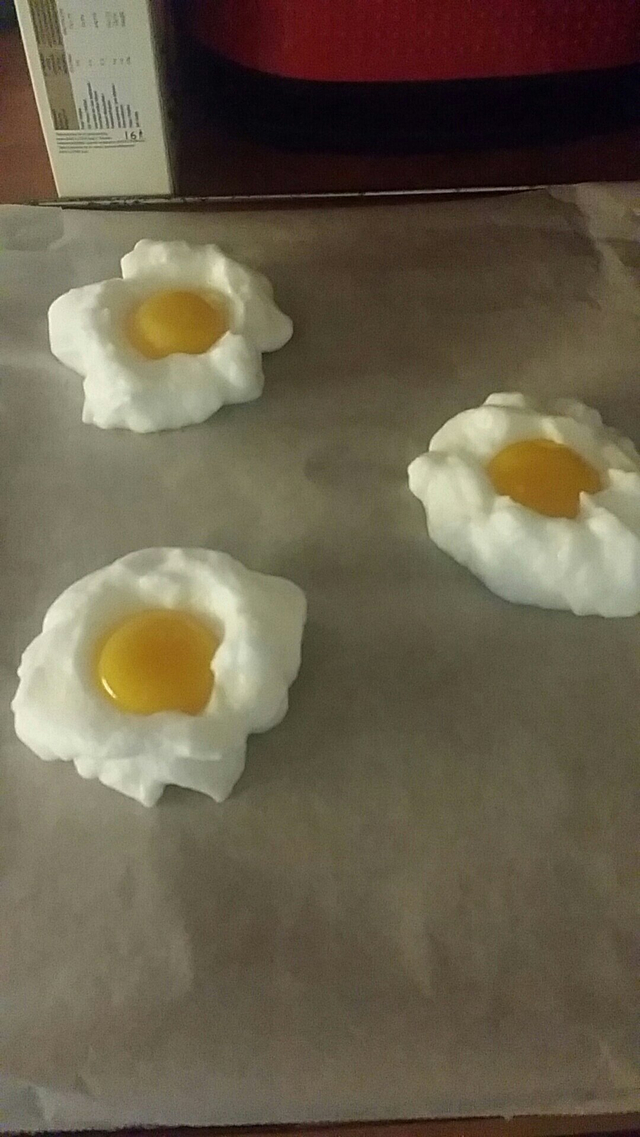 Prøve ny egg oppskrift