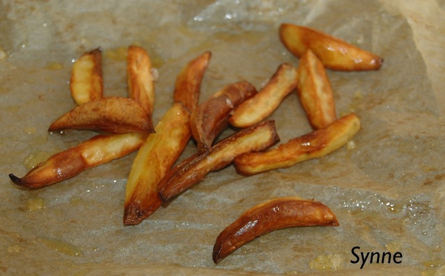 Pommes frites på en sunnere måte