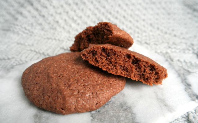 Brownie-cookies uten kokesjokolade