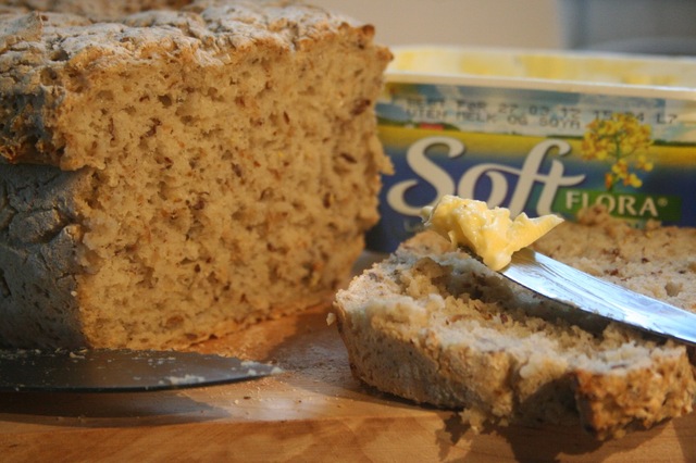 Grovt glutenfritt slumpbrød