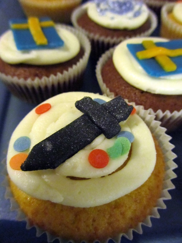 Cupcakes for en kollega i nød...