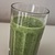 Grønn smoothie med brokkoli og spinat