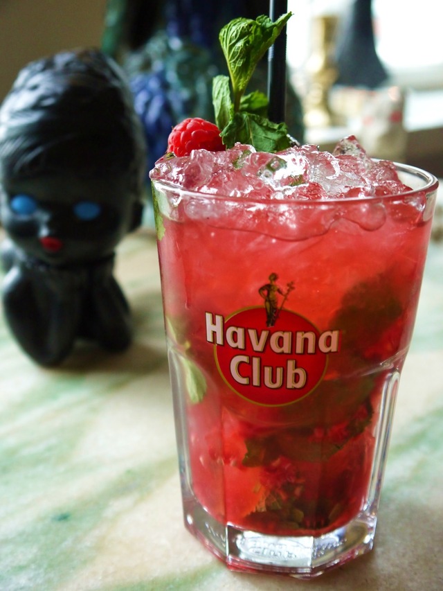 Havana Club Raspberry Mojito