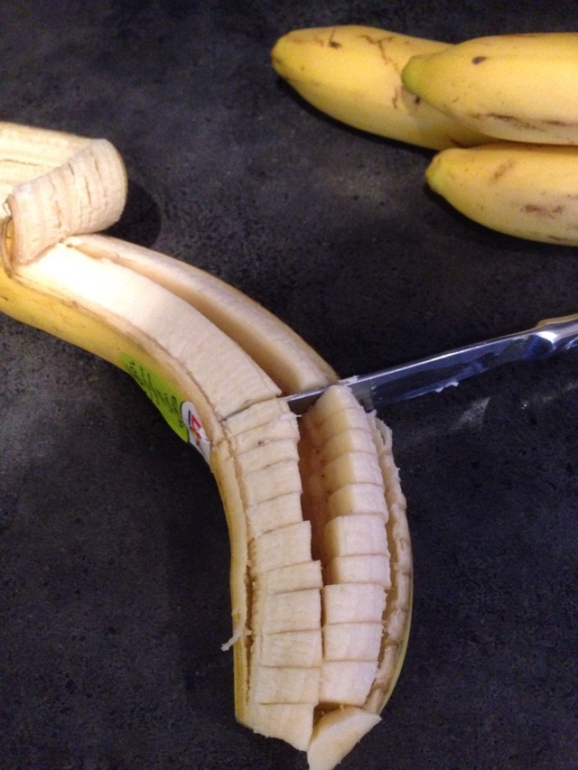 Bananpannekaker med havre