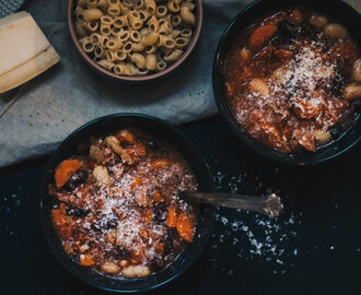 Minestronesuppe