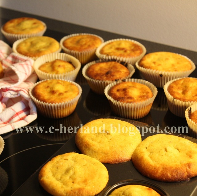 Fantastiske vaniljemuffins!