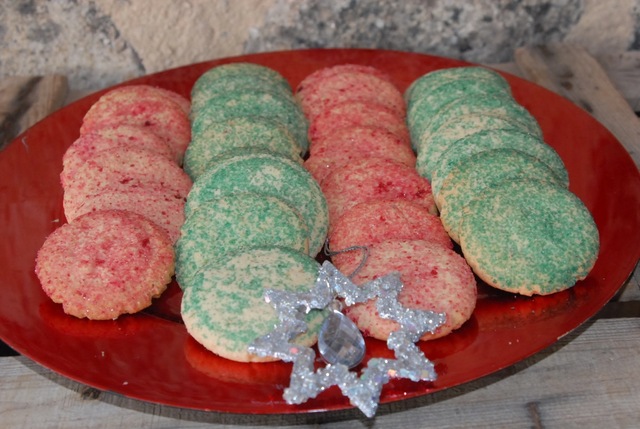 Amerikanske Christmas sugar cookies