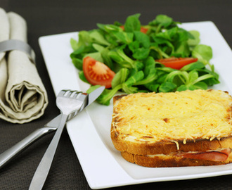 Sandwich: croque monsieur