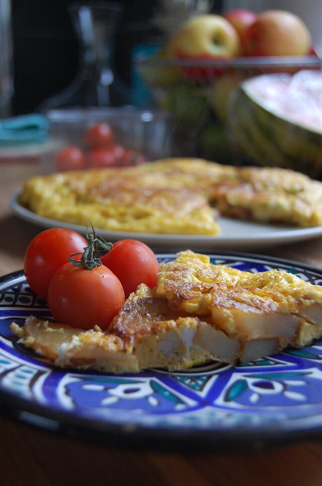 Tortilla (eller spansk omelett)