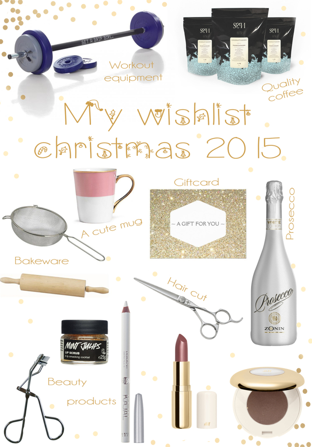 My wishlist 2015
