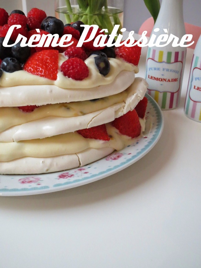 Crème Pâtissière