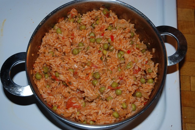 Spansk ris (arroz)