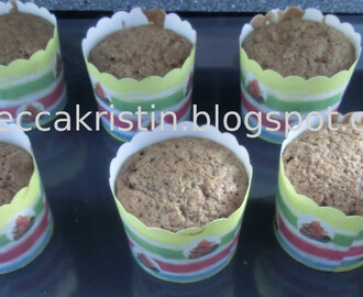 Gulrot cupcakes (uten melk)