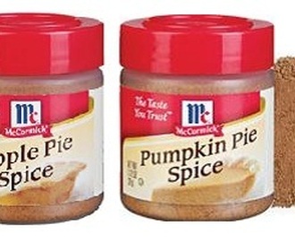 Apple Pie/Pumpkin Pie Spice Mix