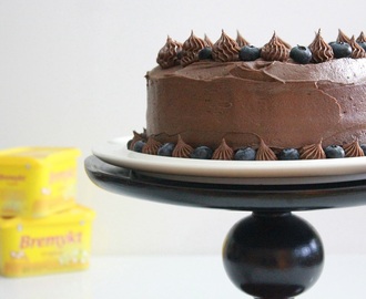 Saftig sjokoladekake â€“ vinneren pÃ¥ kakebordet