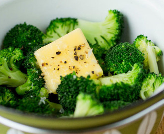 Kokt eller smørdampet brokkoli | Oppskrift på Lises blogg