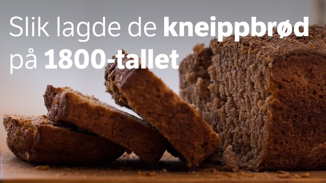 1800-talls kneippbrød